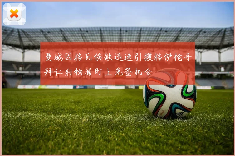 曼城因格瓦伤缺迅速引援格伊枪手拜仁利物浦盯上免签机会